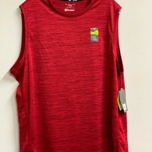 Tek Gear Men’s Red Tank Top